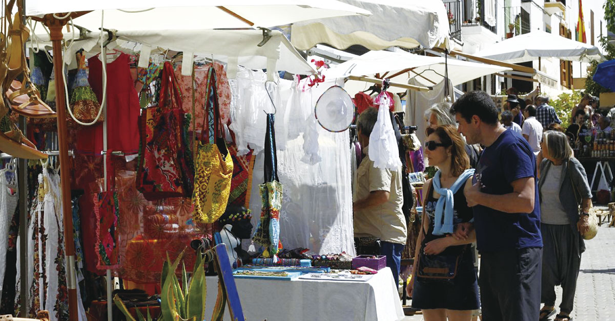 mercadillo de domingo sant joan