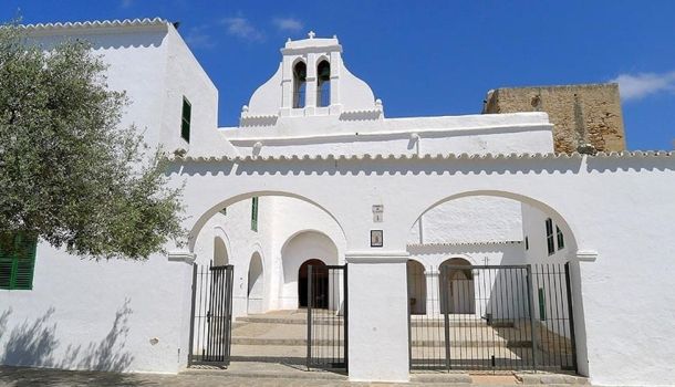 Iglesia de Sant Antoni de Portmany