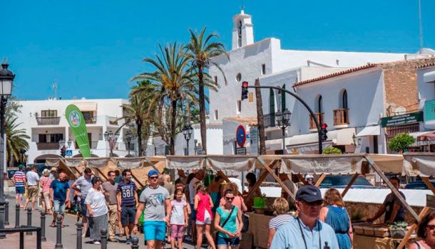 Mercadillo ecológico de Sant Josep