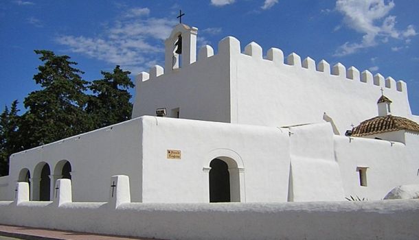 Iglesia de Sant Jordi de Ses Salines