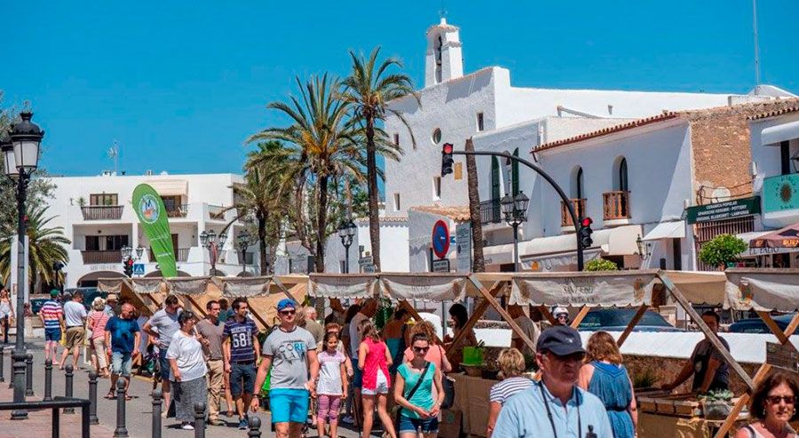 Ecologic Market in Sant Josep