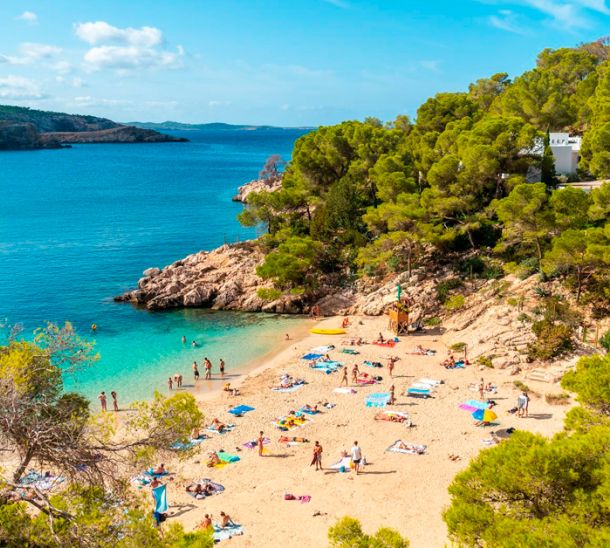 The 10 best beaches in Ibiza to enjoy a refreshing swim