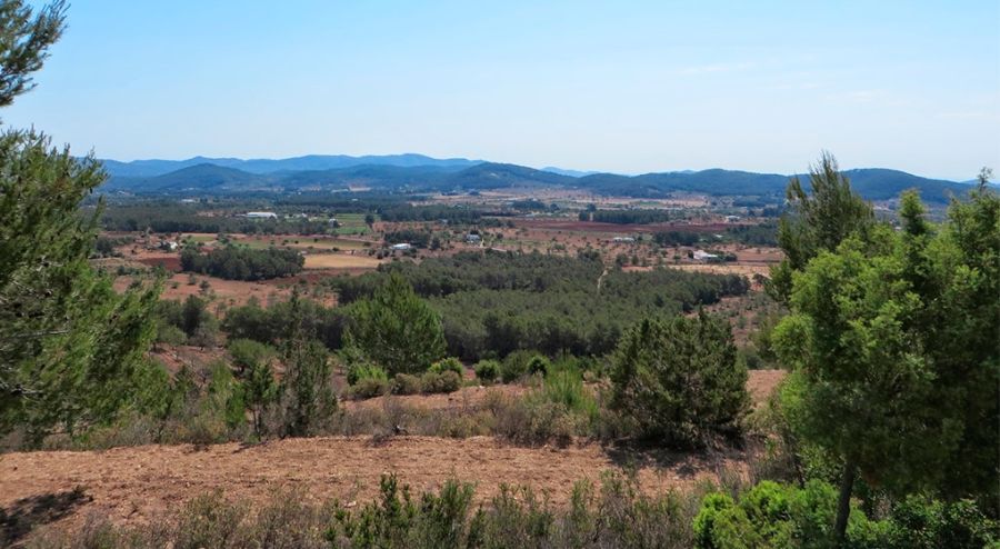 Puig des Forn Nou, bike route