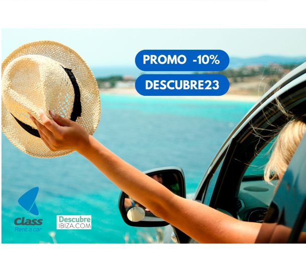 Travel Ibiza from one end to the other saving on your car hire!