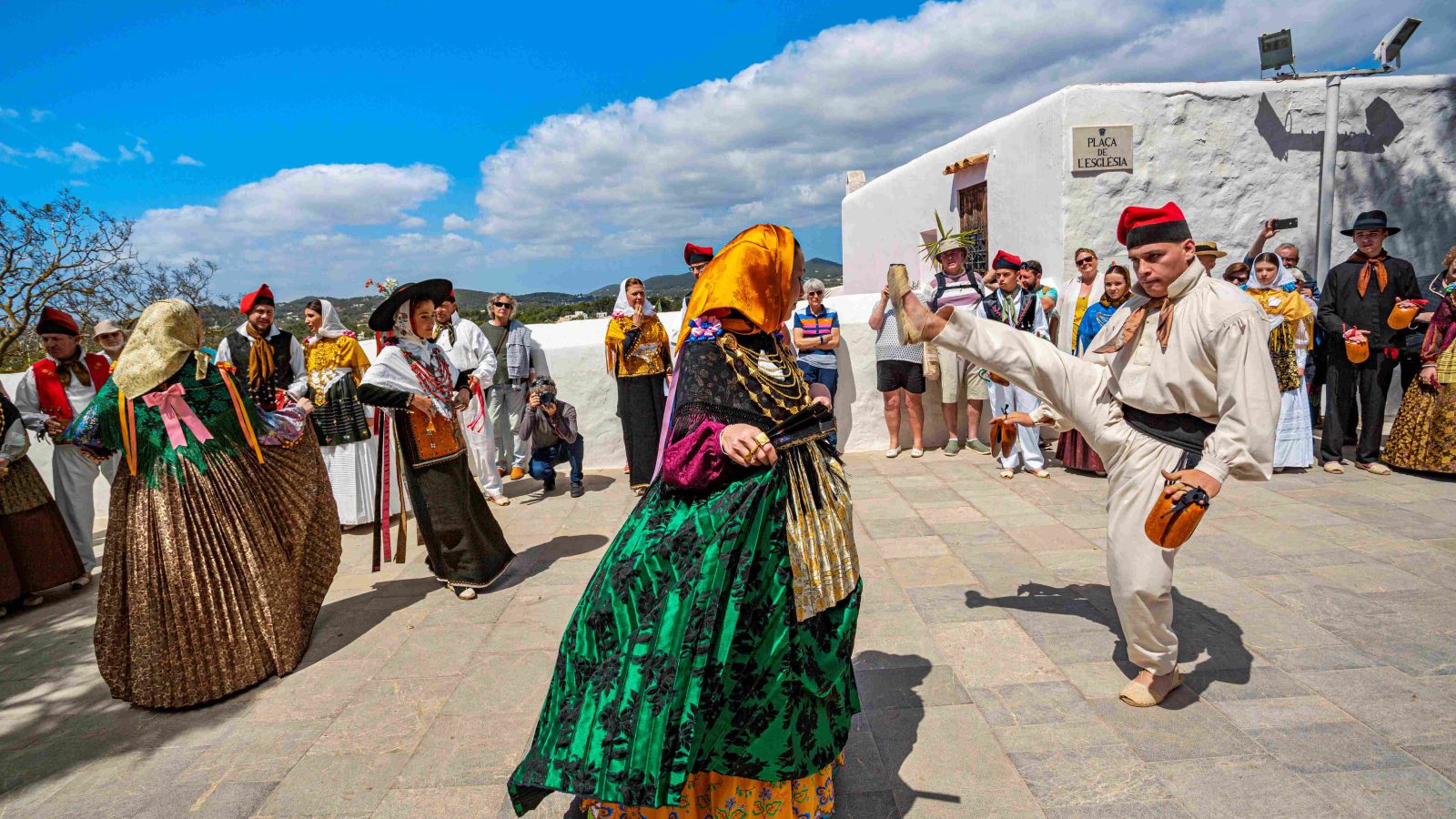 Santa Eulària des Riu prepares for its patron saint's fiestas