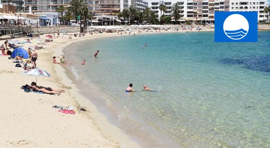 Playa de Santa Eulària